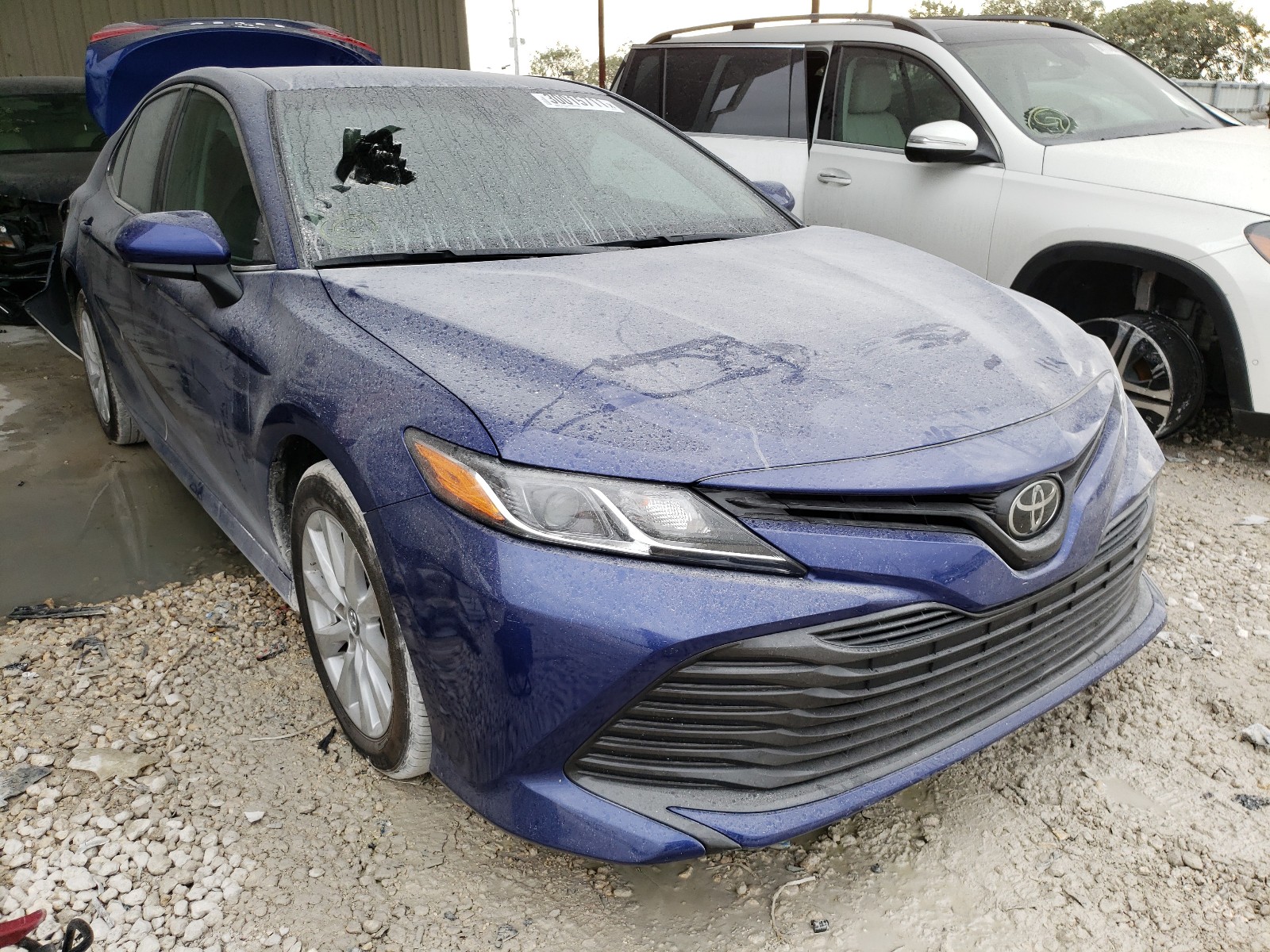 TOYOTA CAMRY L 2018 4t1b11hk1ju648275