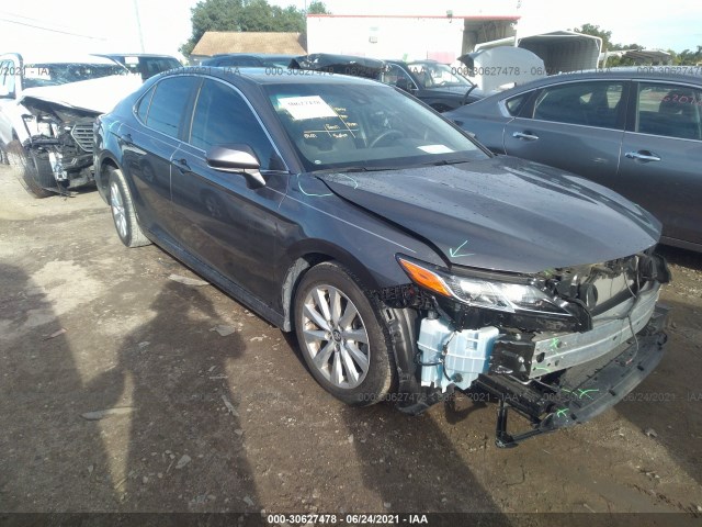 TOYOTA CAMRY 2018 4t1b11hk1ju649085