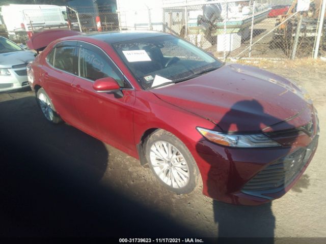 TOYOTA CAMRY 2018 4t1b11hk1ju653752