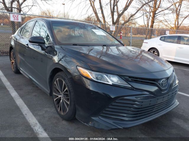 TOYOTA CAMRY 2018 4t1b11hk1ju655551