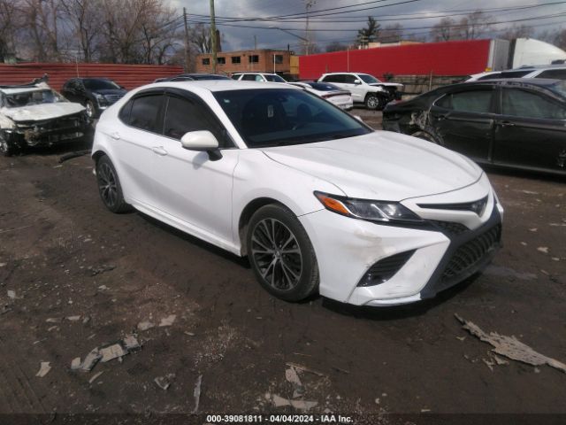 TOYOTA CAMRY 2018 4t1b11hk1ju655825