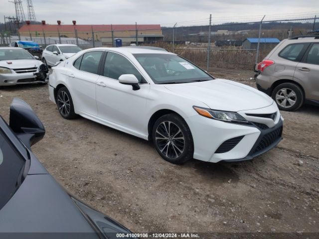 TOYOTA CAMRY 2018 4t1b11hk1ju656294