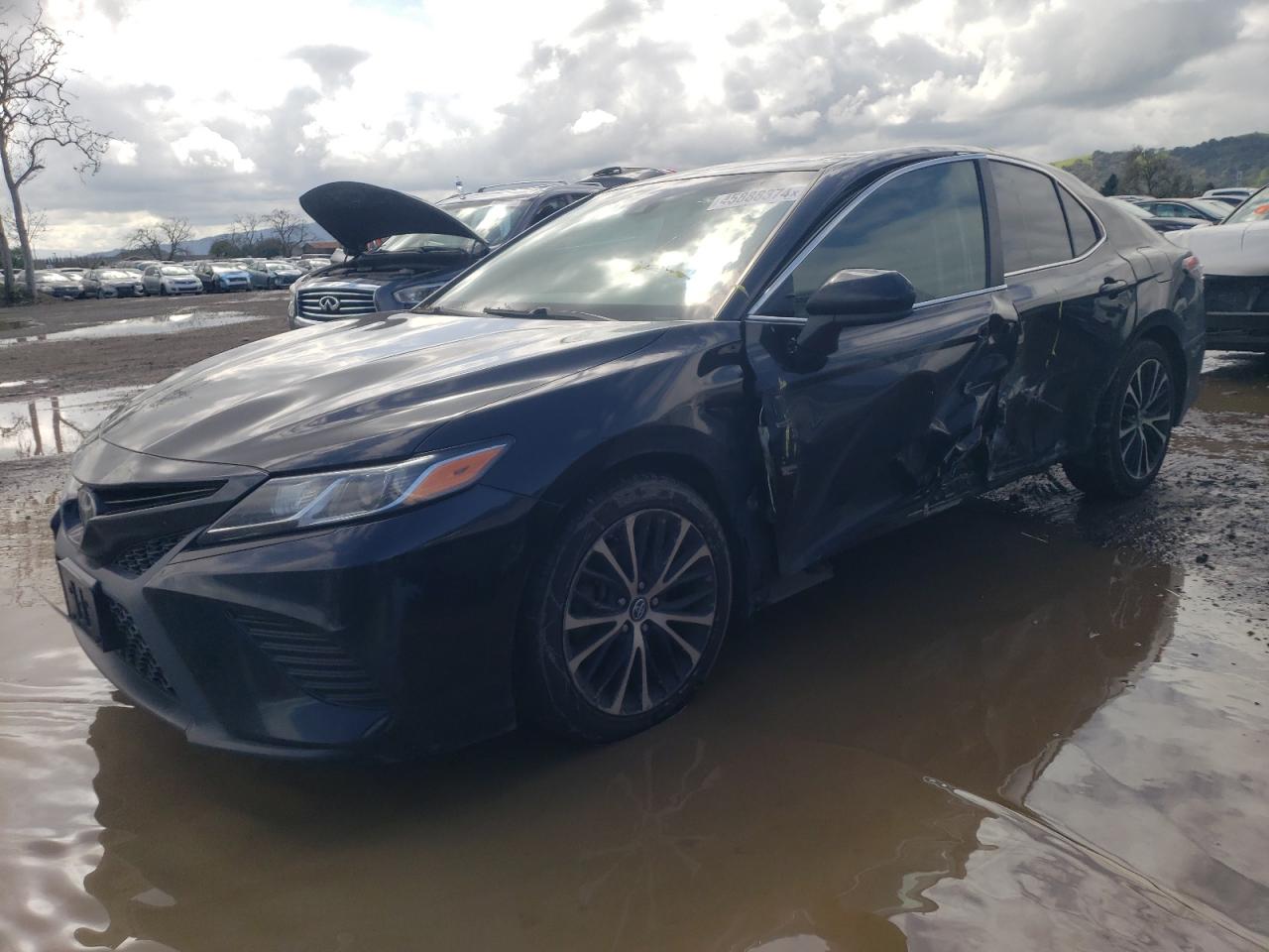 TOYOTA CAMRY 2018 4t1b11hk1ju657994