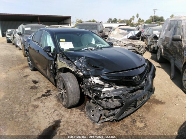 TOYOTA CAMRY 2018 4t1b11hk1ju659695