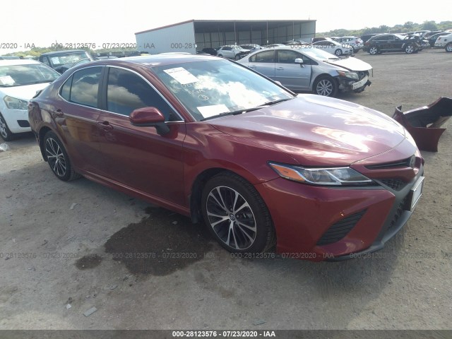 TOYOTA CAMRY 2018 4t1b11hk1ju661463