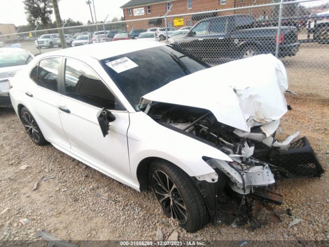 TOYOTA CAMRY 2018 4t1b11hk1ju663133