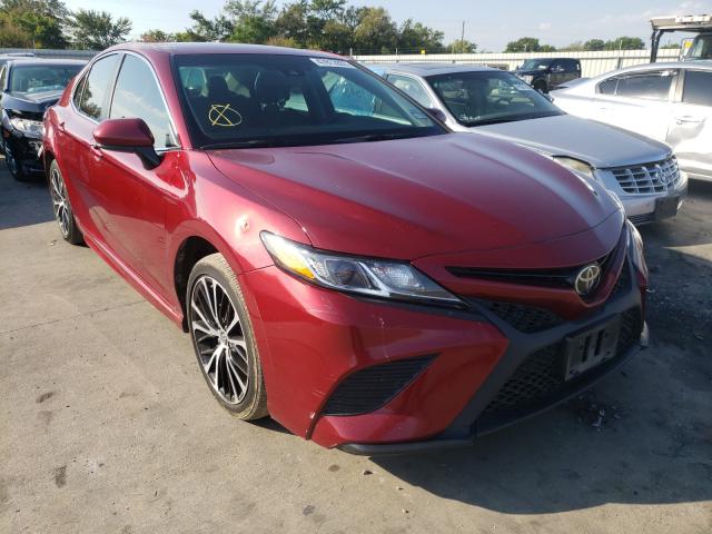 TOYOTA CAMRY L 2018 4t1b11hk1ju664072