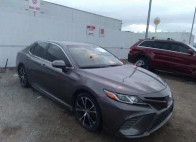 TOYOTA CAMRY 2018 4t1b11hk1ju667148