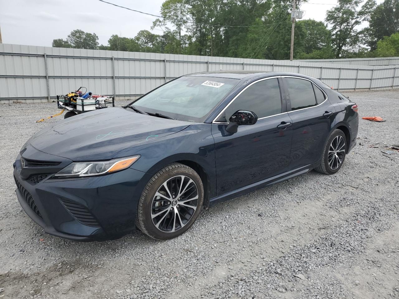 TOYOTA CAMRY 2018 4t1b11hk1ju669417