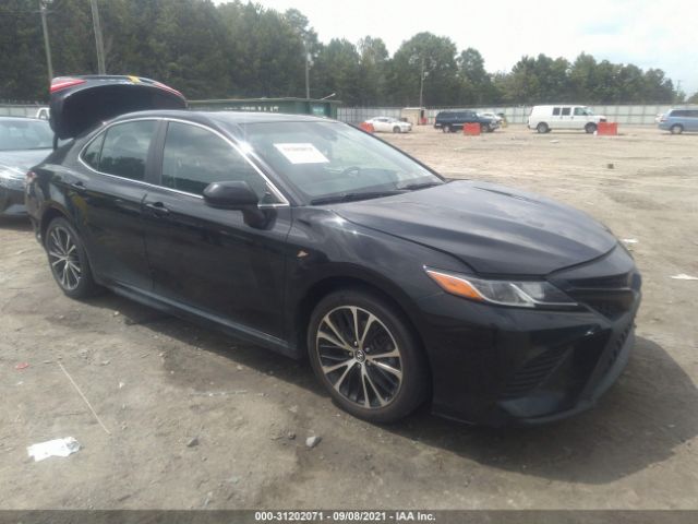 TOYOTA CAMRY 2018 4t1b11hk1ju669496