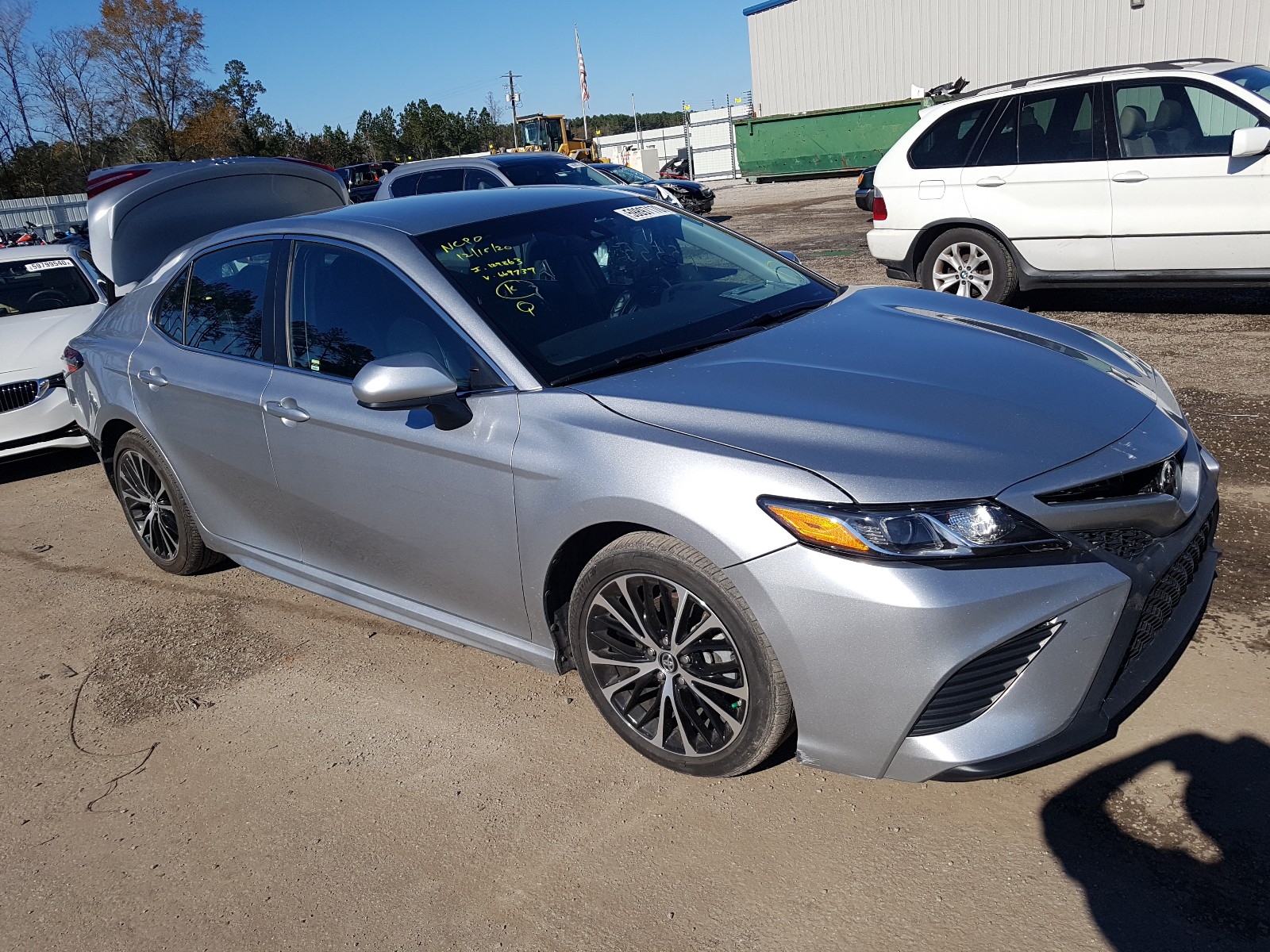 TOYOTA CAMRY L 2018 4t1b11hk1ju669739