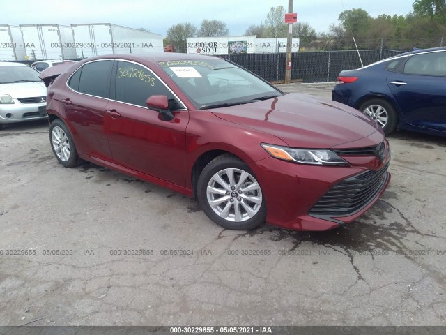 TOYOTA CAMRY 2018 4t1b11hk1ju670129