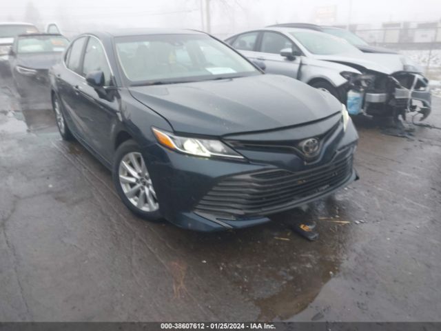 TOYOTA CAMRY 2018 4t1b11hk1ju671698