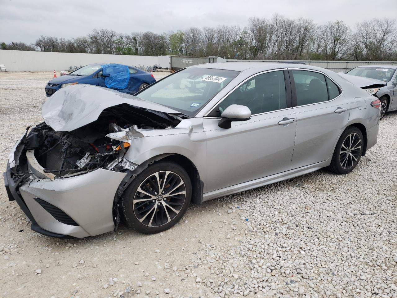 TOYOTA CAMRY 2018 4t1b11hk1ju672043