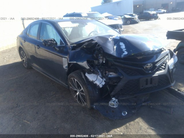 TOYOTA CAMRY 2018 4t1b11hk1ju675640