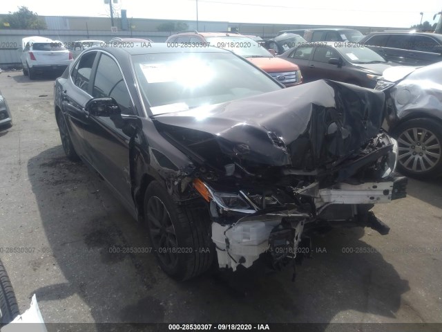 TOYOTA CAMRY 2018 4t1b11hk1ju676853