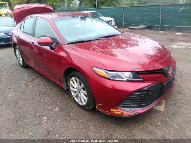 TOYOTA CAMRY 2018 4t1b11hk1ju678196