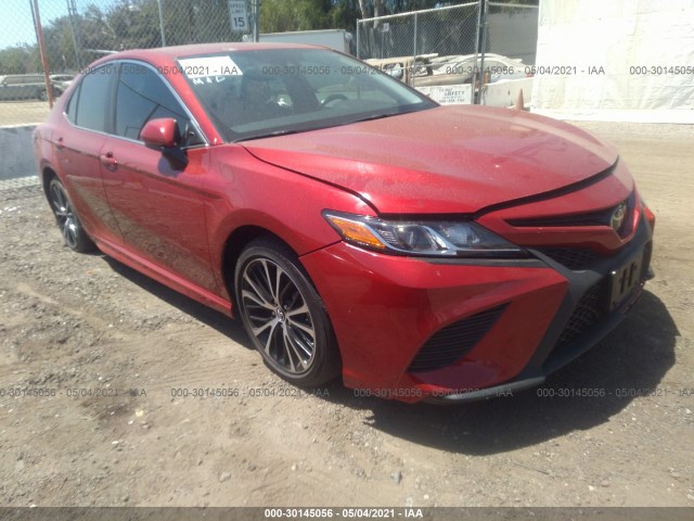 TOYOTA CAMRY 2019 4t1b11hk1ku166021