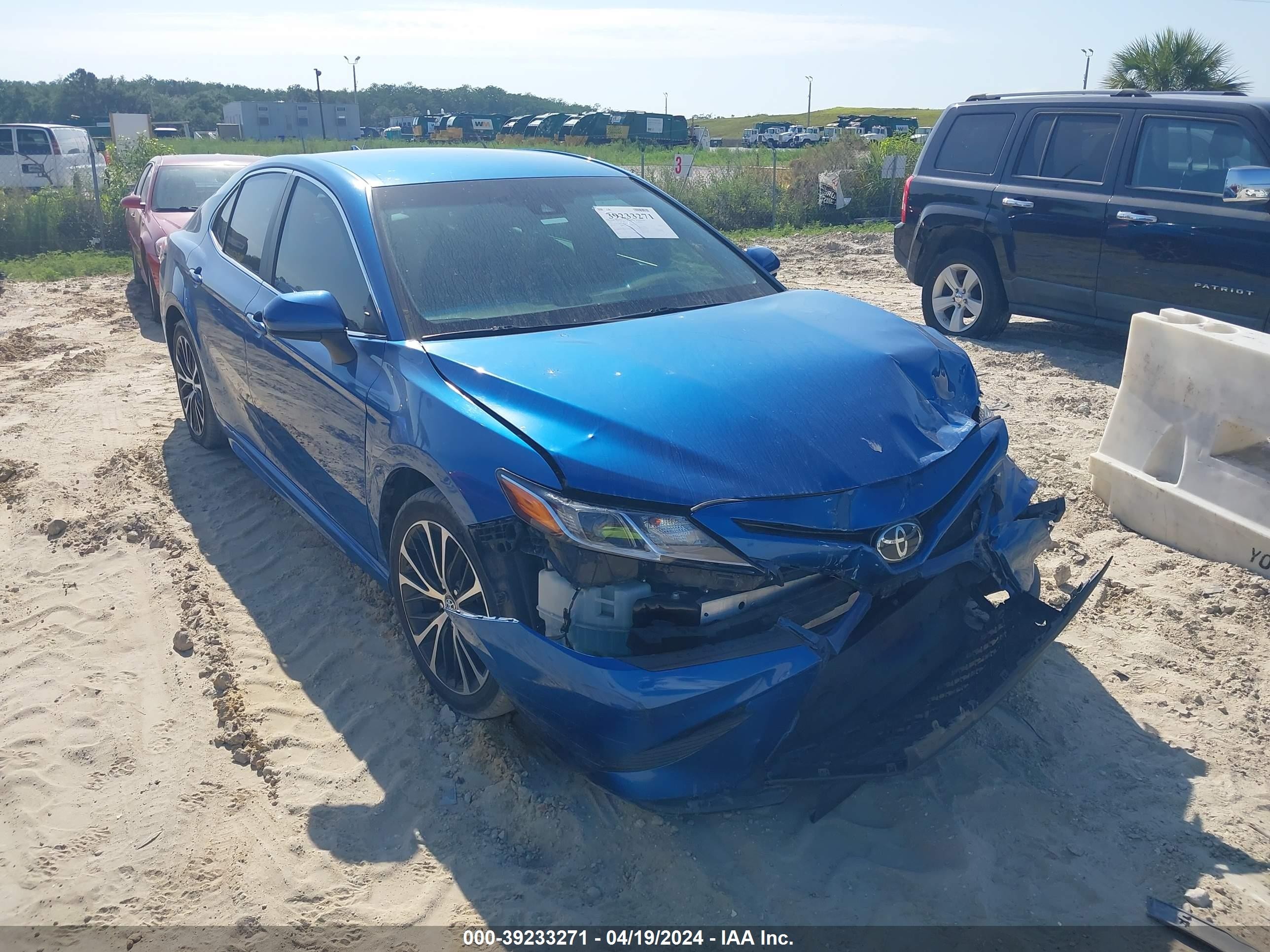 TOYOTA CAMRY 2019 4t1b11hk1ku174846