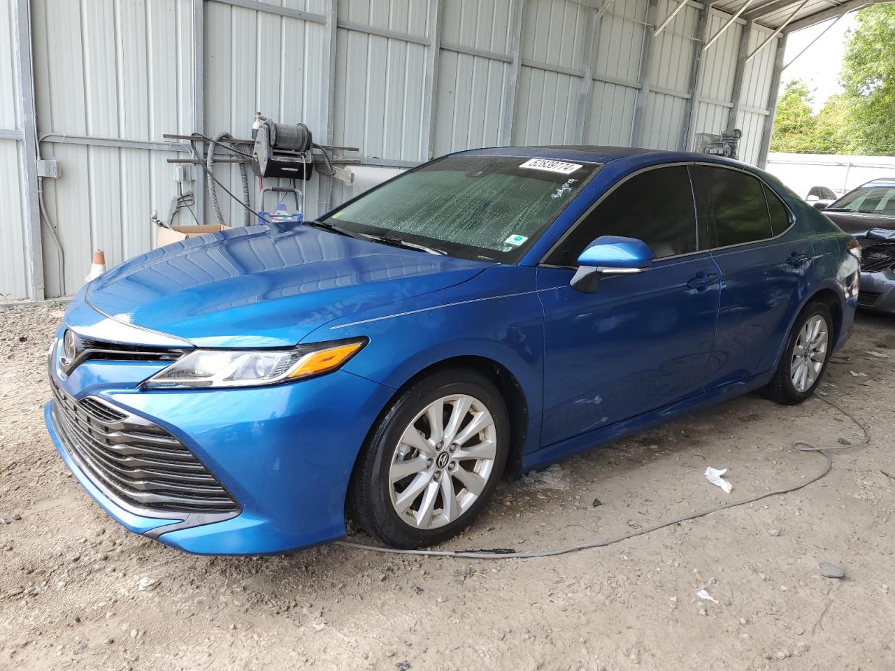 TOYOTA CAMRY 2019 4t1b11hk1ku184387