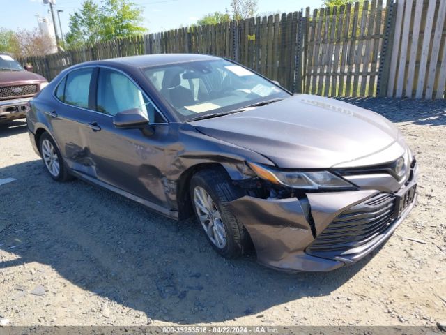 TOYOTA CAMRY 2019 4t1b11hk1ku186382