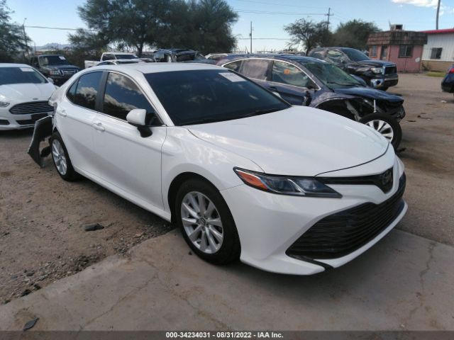 TOYOTA CAMRY 2019 4t1b11hk1ku195454