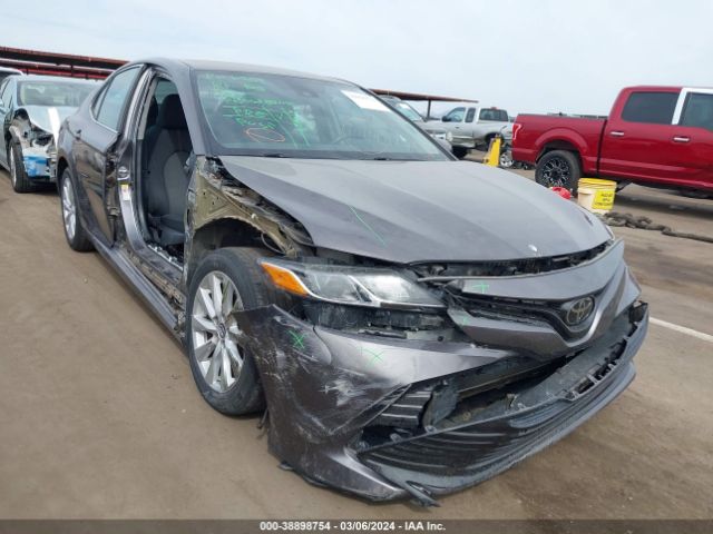 TOYOTA CAMRY 2019 4t1b11hk1ku204749