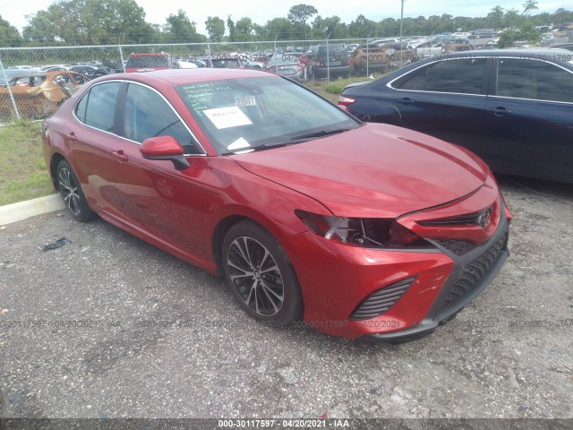 TOYOTA CAMRY 2019 4t1b11hk1ku205125