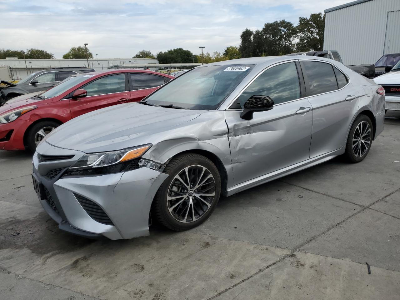 TOYOTA CAMRY 2019 4t1b11hk1ku212544