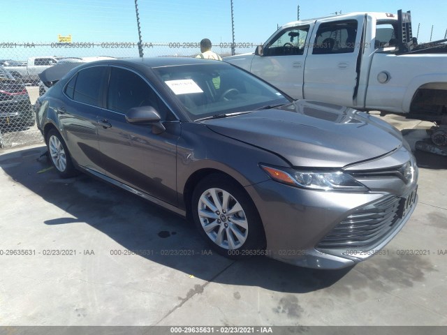 TOYOTA CAMRY 2019 4t1b11hk1ku221521