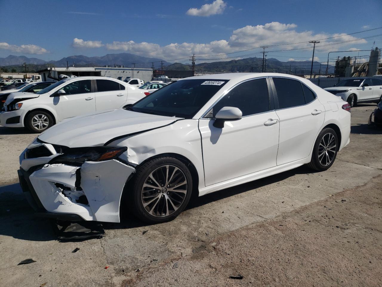 TOYOTA CAMRY 2019 4t1b11hk1ku228081