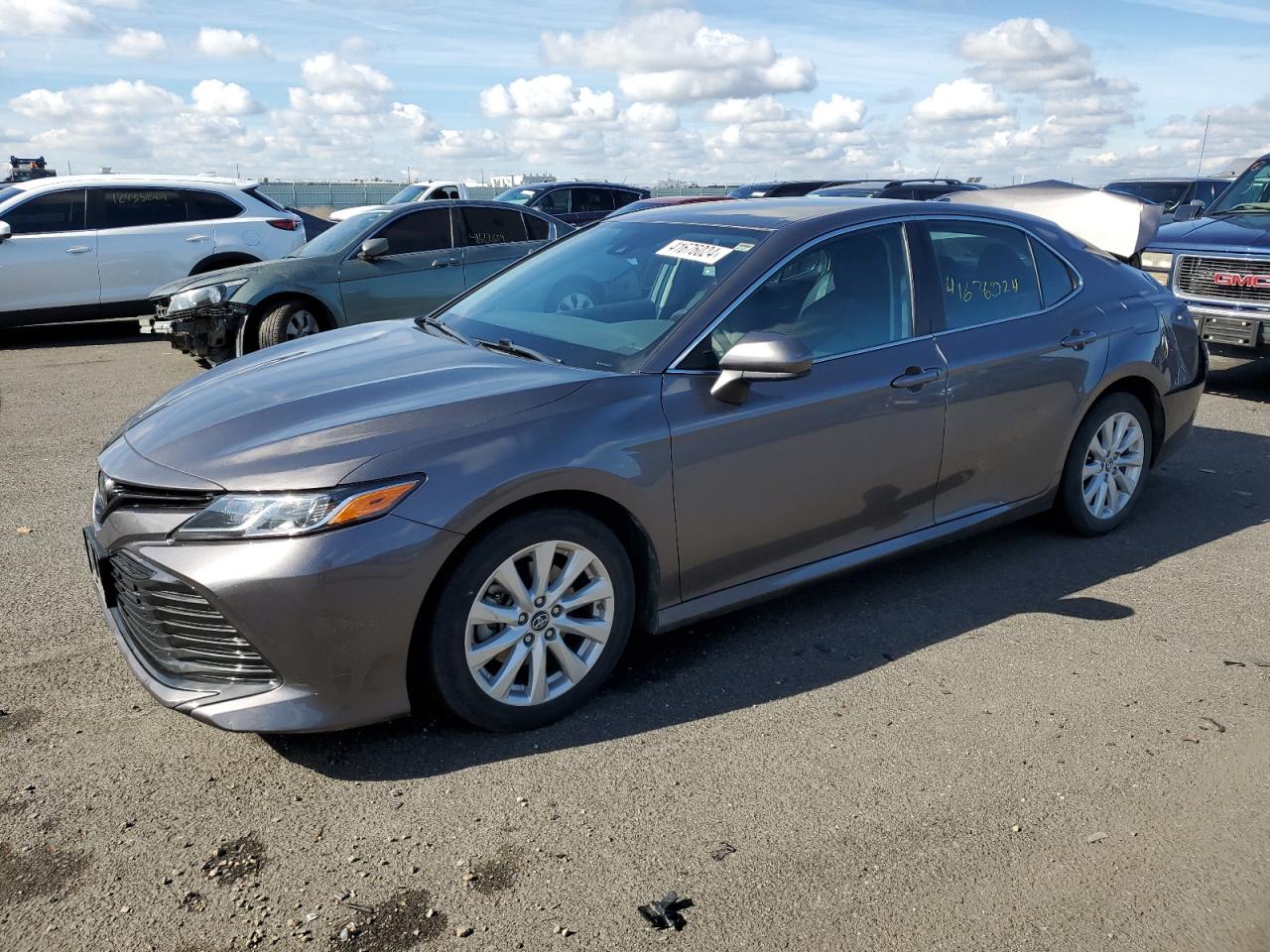 TOYOTA CAMRY 2019 4t1b11hk1ku242160