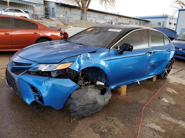 TOYOTA CAMRY 2019 4t1b11hk1ku243647