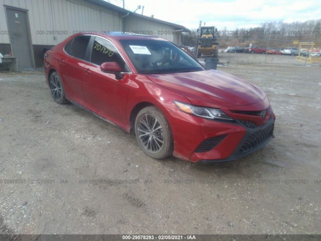 TOYOTA CAMRY 2019 4t1b11hk1ku251389