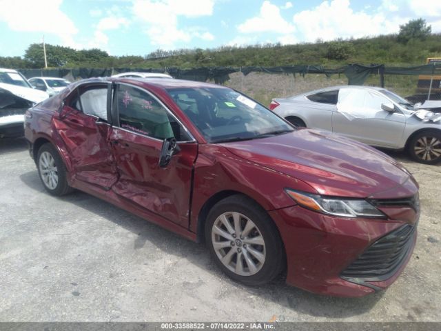 TOYOTA CAMRY 2019 4t1b11hk1ku252154