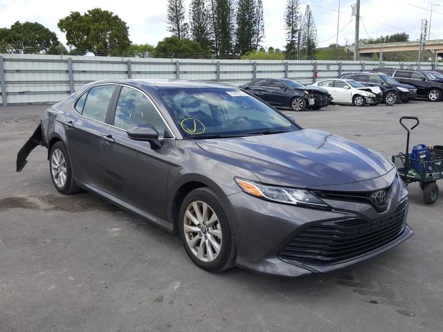 TOYOTA CAMRY L 2019 4t1b11hk1ku255524