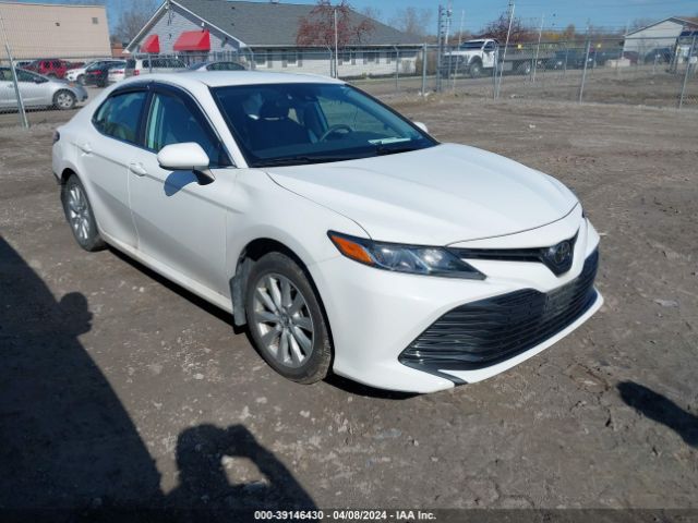 TOYOTA CAMRY 2019 4t1b11hk1ku262246