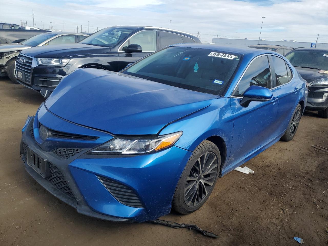 TOYOTA CAMRY 2019 4t1b11hk1ku264062