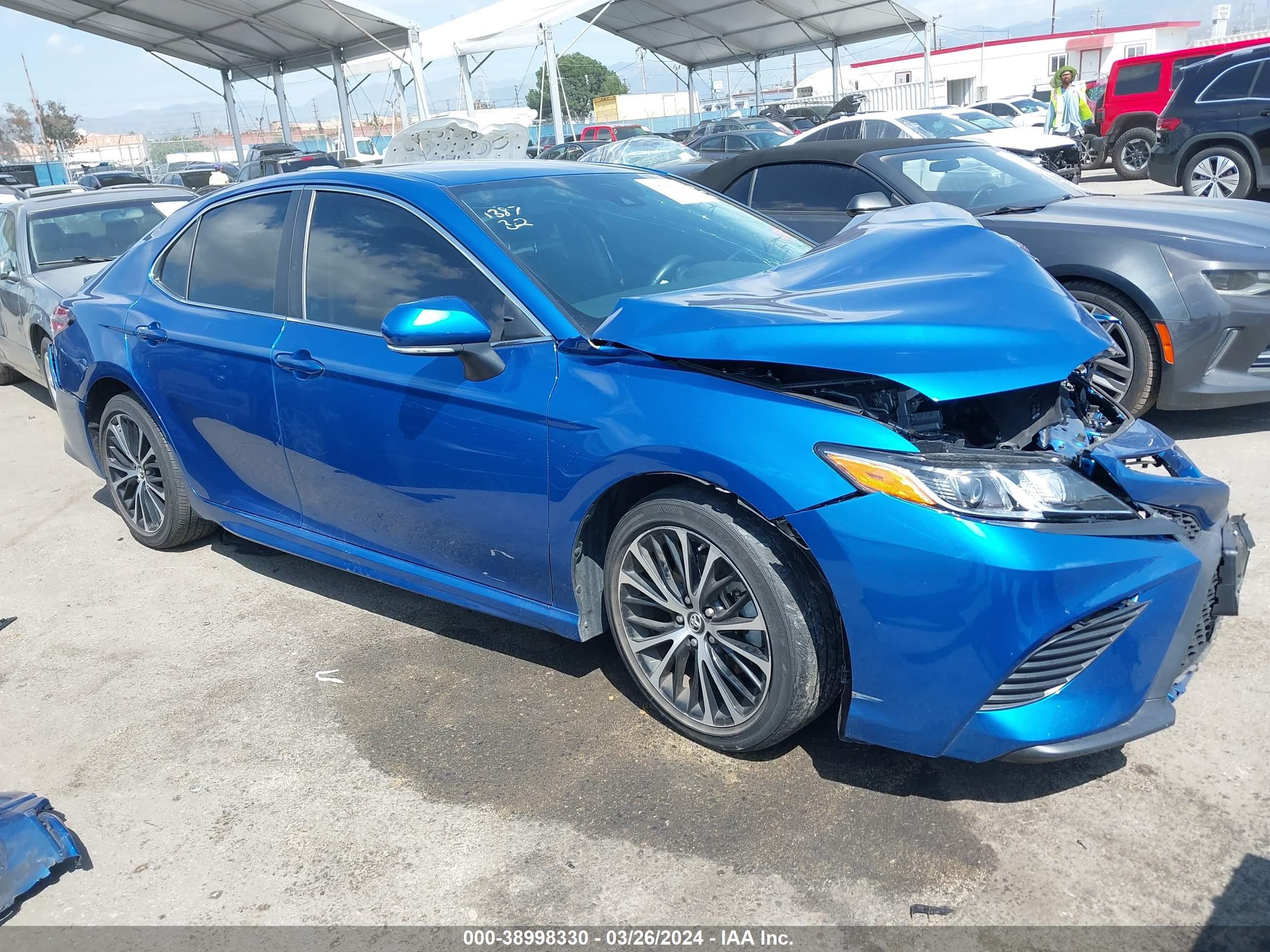 TOYOTA CAMRY 2019 4t1b11hk1ku272453