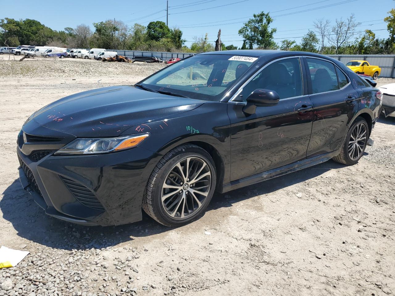 TOYOTA CAMRY 2019 4t1b11hk1ku277653