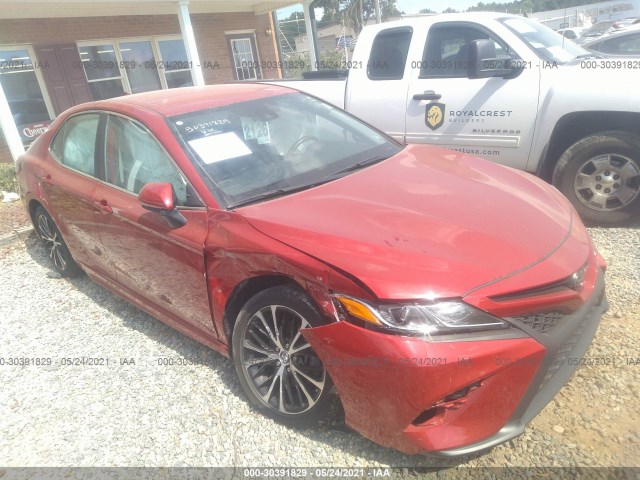 TOYOTA CAMRY 2019 4t1b11hk1ku281671