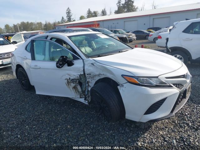 TOYOTA CAMRY 2019 4t1b11hk1ku282366