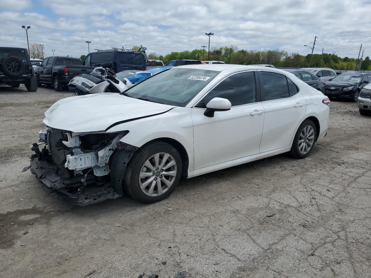 TOYOTA CAMRY 2019 4t1b11hk1ku290046