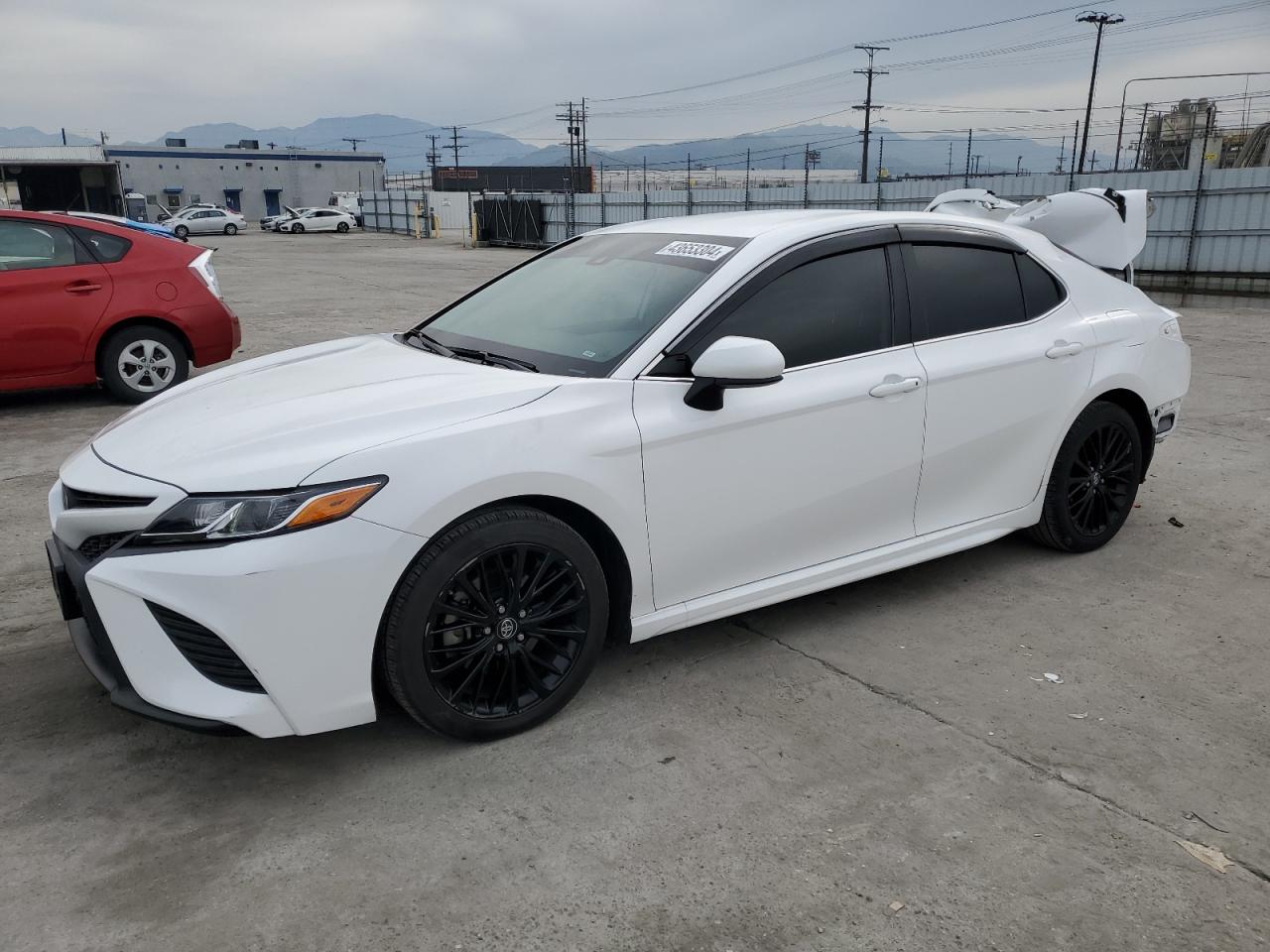 TOYOTA CAMRY 2019 4t1b11hk1ku292184