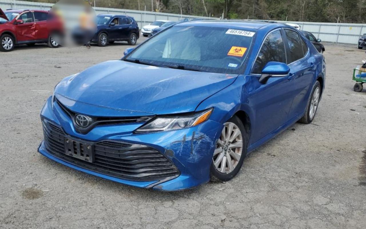 TOYOTA CAMRY 2019 4t1b11hk1ku299815