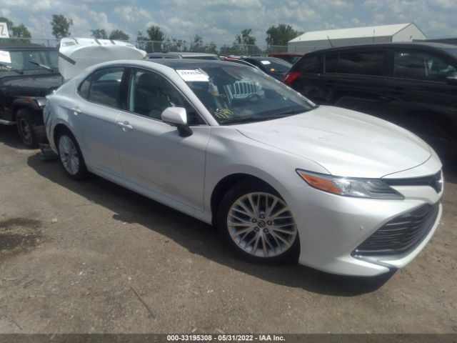 TOYOTA CAMRY 2019 4t1b11hk1ku698725