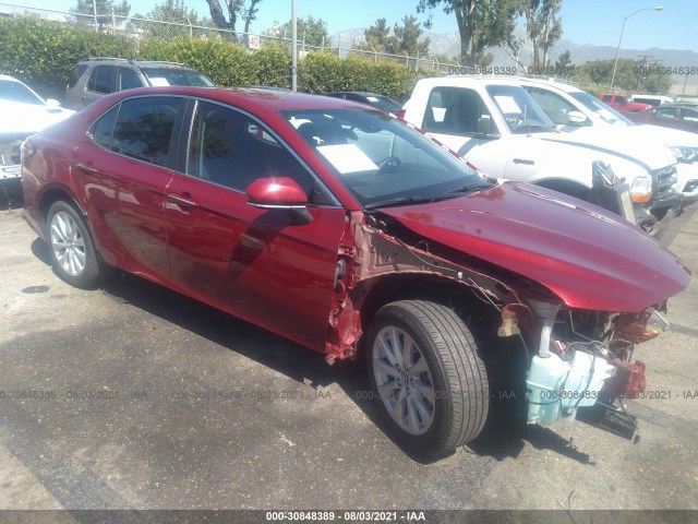 TOYOTA CAMRY 2019 4t1b11hk1ku699549