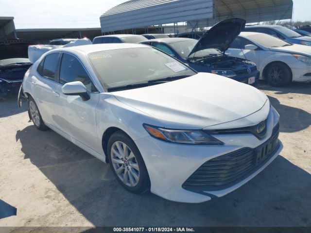 TOYOTA CAMRY 2019 4t1b11hk1ku707181