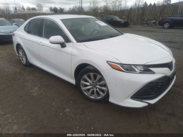 TOYOTA CAMRY 2019 4t1b11hk1ku714695