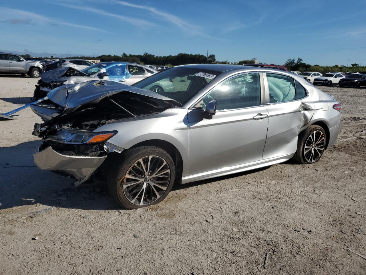 TOYOTA CAMRY 2019 4t1b11hk1ku716866